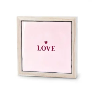 Liefs in een lijstje - Hartje love