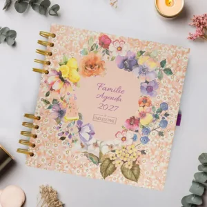 Agenda - Familie agenda - Roze - Endless Mae - 2027 - 04-AGE.EN.2707