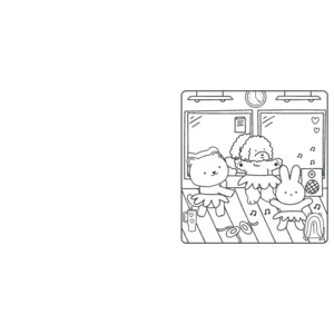 Boek - Kleurboek - Sunny vibes - Cute kleurset