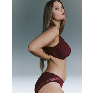 Prima Donna Salerno slip in bordeaux