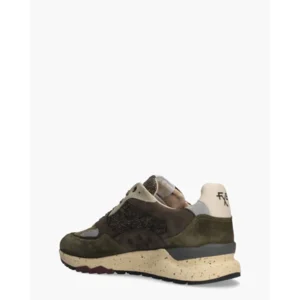 Floris Van Bommel De Treener 01.59 Khaki Herensneakers
