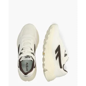 HI-TEC HTS Shadow RGS Off-White/Donkerbruin Damessneakers