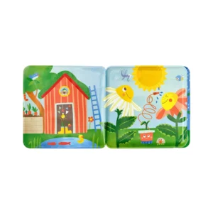 Boek - Badboek - Magische kleuren - Regenpret