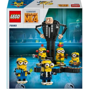 LEGO® 75582 Rise of Gru - Bouwbare Gru en Minions