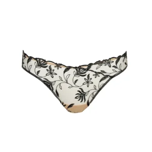 Sarda Shay slip in zwart en beige