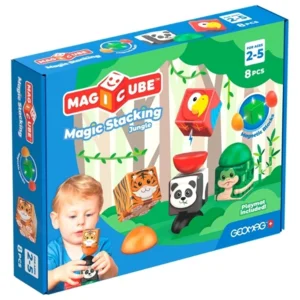 Geomag - Magicube - Magnetische blokken - Jungle  - 16dlg.