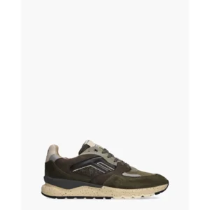 Floris Van Bommel De Treener 01.59 Khaki Herensneakers
