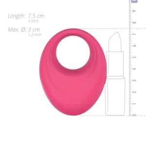 EasyToys Leo Vibrerende Cockring Met App