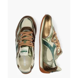 Diadora Heritage Equipe Revenge Metal Beige Oyster