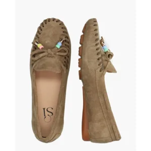 Si Hanasa-2 Khaki Damesloafers
