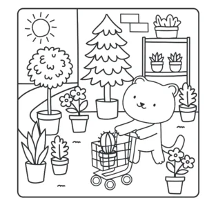 Boek - Kleurboek - Sunny vibes - Calm kleurset