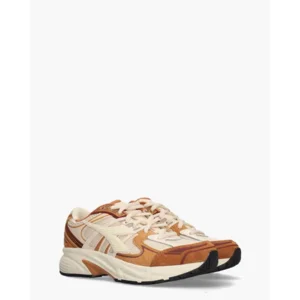 Diadora Sport Mythos Star Off-White/Cognac Damessneakers