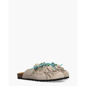 DWRS Label Sakai Beige Damesslippers
