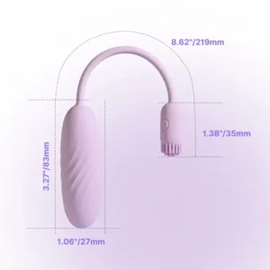 Svakom Plume Flexibele Brush Vibrator Met App