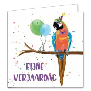 Kaartenmapje - 10st. - 4 designs - Petit Paris - Zebra - 12x12cm