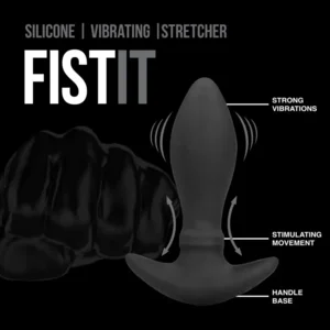 Fist It Vibrerende Anale Trainingsplug 16 cm