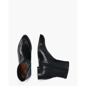 Trumans/cal.straffor 4206 Donkerbaluw Dames Enkelboots