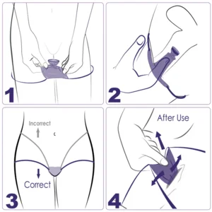EXS Non-Latex Internal Condooms 25 Stuks