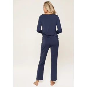Lingadore Heather pyjama in blauw