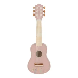 Gitaar - Safari friends - Roze