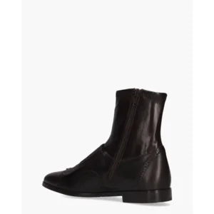 Truman's 9098 Donkerbruin Dames Enkellaarsjes