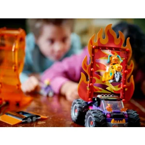 LEGO® 60339 City Stuntz Dubbele looping stuntarena