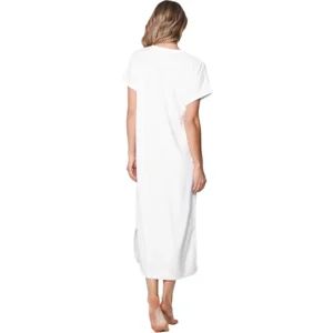 Pastunette Beach kleed: Off White, badstof, lengte 125cm( PAS.152 )