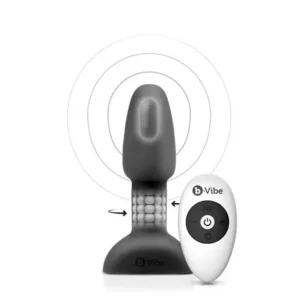 B-Vibe Rimming Petite Vibrerende Buttplug 12 Cm