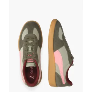 Puma Gentle Craft Groen/Roze Damessneakers