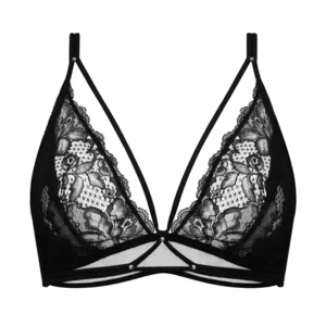 Sarda Amelia bralette in zwart