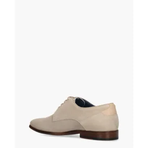 Daniel Kenneth Zandre Beige Heren Veterschoenen