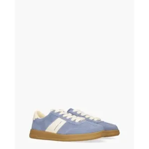 East Pacific Trade Santos Blauw/Wit Damessneakers