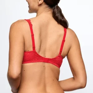 Marie Jo Voorgevormde BH: Cyrile, True Red, Hartvorm, Europese Maten  mjo.468