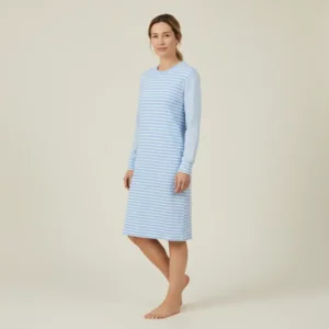 Ringella – Stylish stripes – Nachtkleed – 6511026 – Fjord