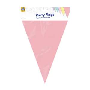 Vlaggenlijn - Pastel - PE - 10m