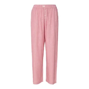 Lingadore Stripes pyjama in vieux roze