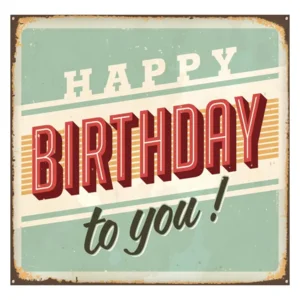 Kaart - Muziek - Happy birthday to you! - 021