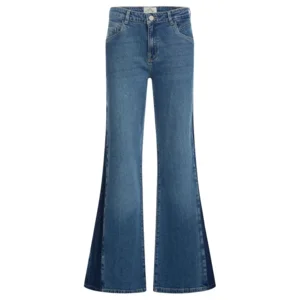Para Mi Jeans Broek: Sharon Contras, Blue Reef, L32 ( PARA.419 )