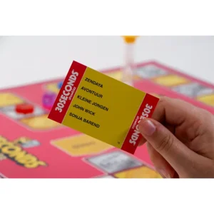 Bordspel - 30 seconds - Showbizz - 12+