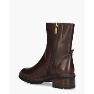 Everybody 83914 Donkerbruin Dames Enkelboots