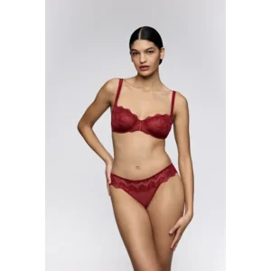 Sarda Nassim slip in bordeaux
