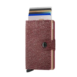Secrid wallet sprankle rood