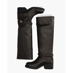 Nubikk Lizzy Lynn Donkerbruin Damesboots