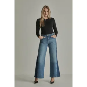 Para Mi Jeans Broek: Sharon Contras, Blue Reef, L32 ( PARA.419 )