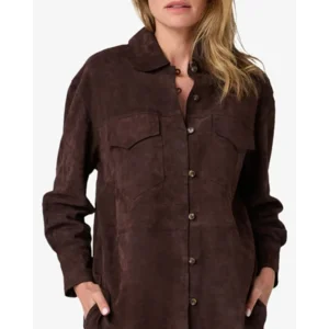 Ibana Bodi Suede Dames Blouse