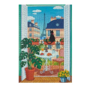 Balvi Puzzel Parijs Ontbijt 1000 pcs
