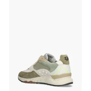 Floris Van Bommel De Treener 06.06 Groen Herensneakers