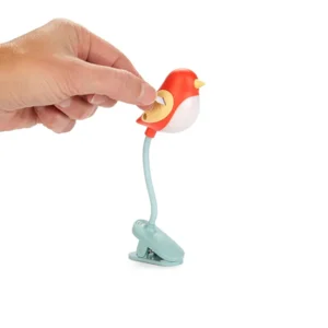 Balvi Leeslamp Vogel Rood