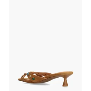 Inuovo YR6004 Okergeel Damesslippers