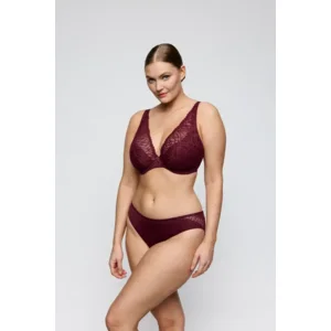 Prima Donna Salerno slip in bordeaux